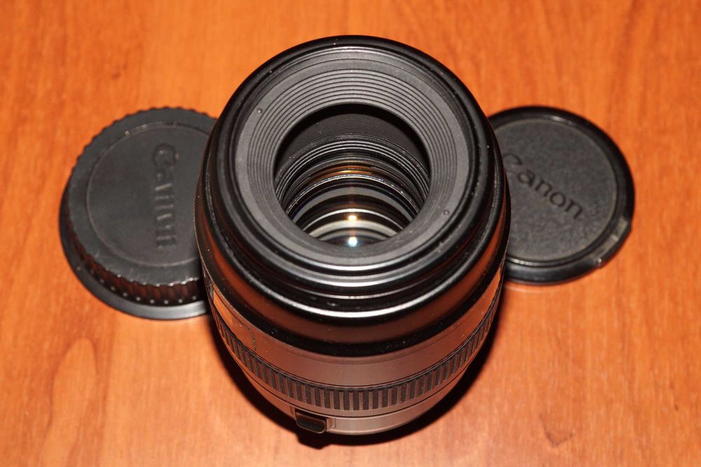 Canon EF 100 f/2.8 Macro 1:1