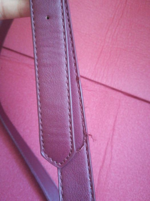 Mala bordeaux da parfois