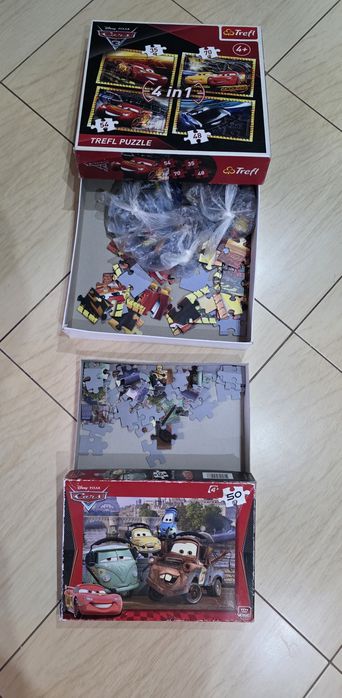 Puzzle - dwa komplety