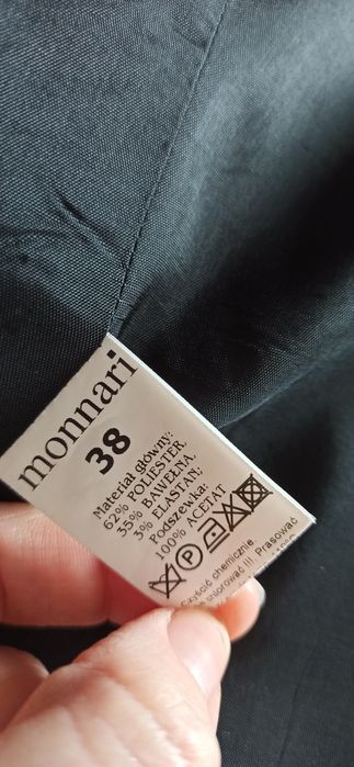 Sg Żakiet damski 38 , M Monnari elegancki żakiet 38 , M wdzianko 38 ,