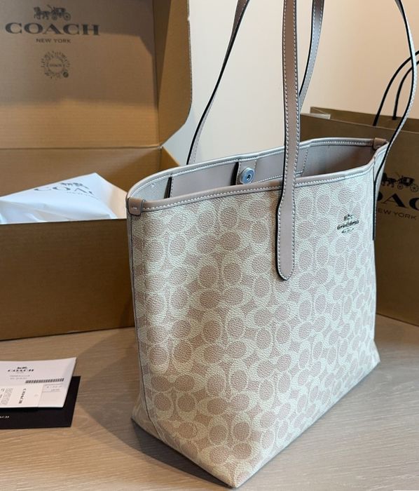 Сумка Coach tote city