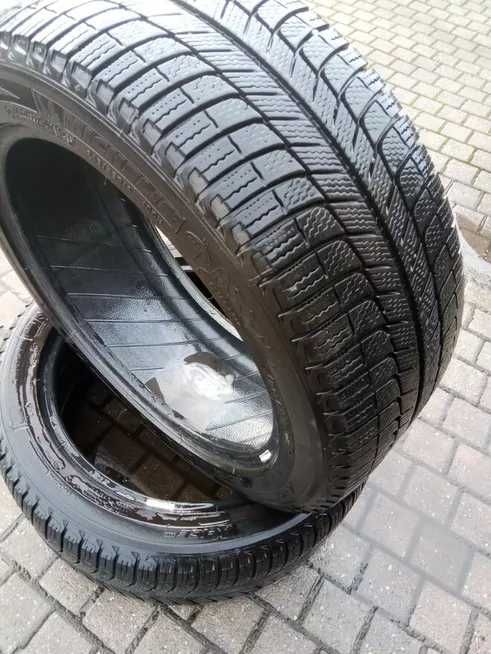 Opony 245/45/18 r MICHELIN x-ice  m+s 2 sztuki