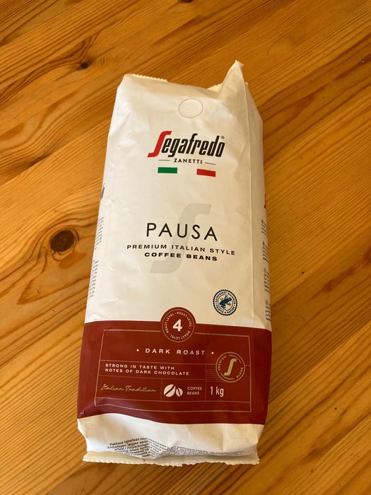 Кава в зернах Segafredo