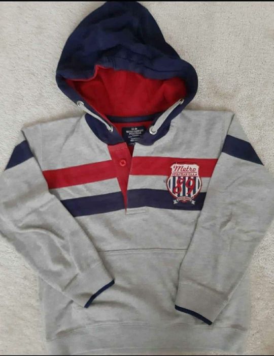 Camisolas capuz SACOOR, METRO 6 anos