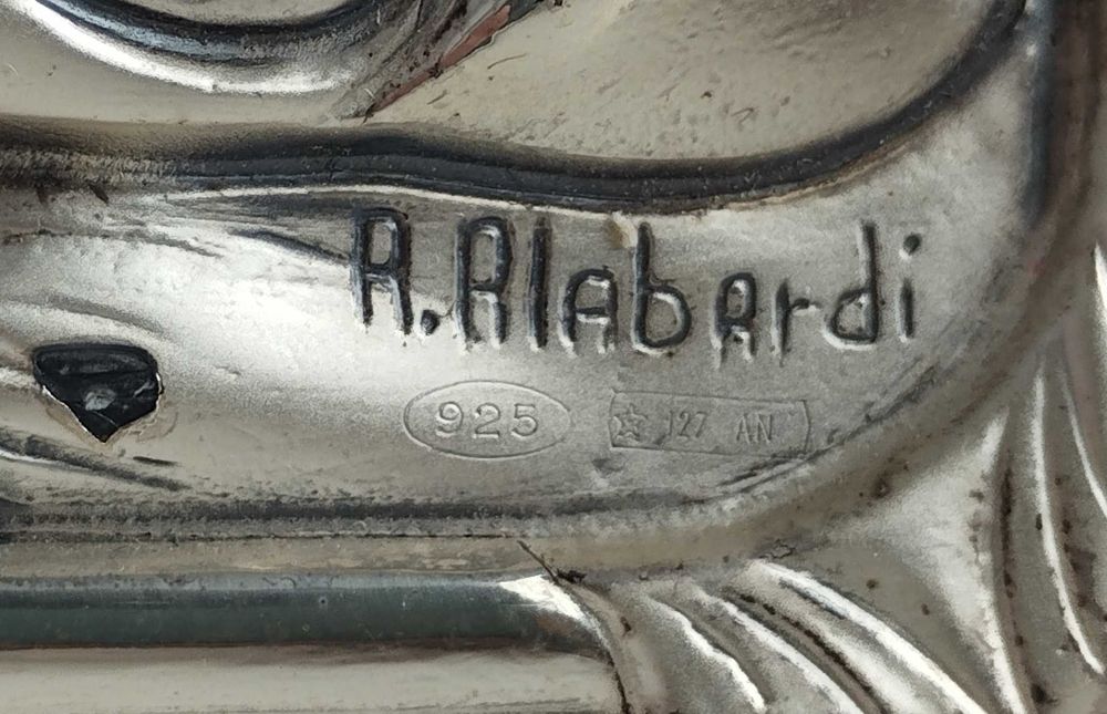 Ікона посріблення 925