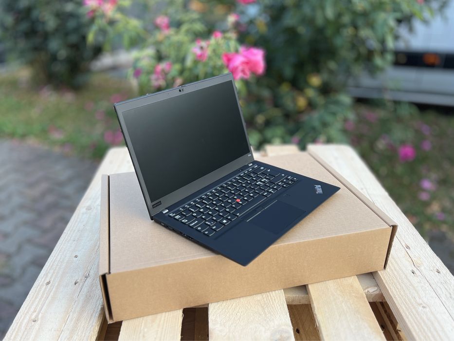 Ноутбук Lenovo ThinkPad T14s G1/i7-10510U/8GB+256GB/14"FHD/Гарантія