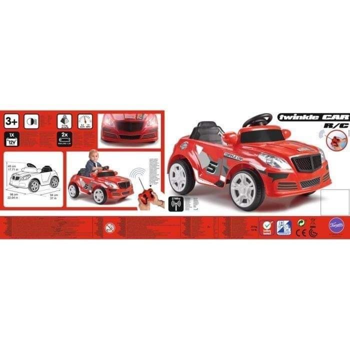 Carrinho a bateria criança