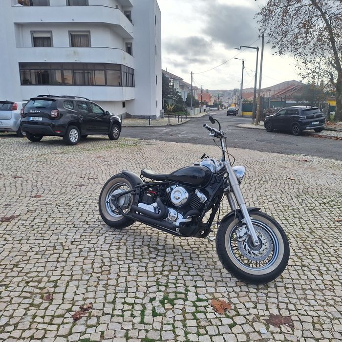 Yamaha xvs 650 dragstar