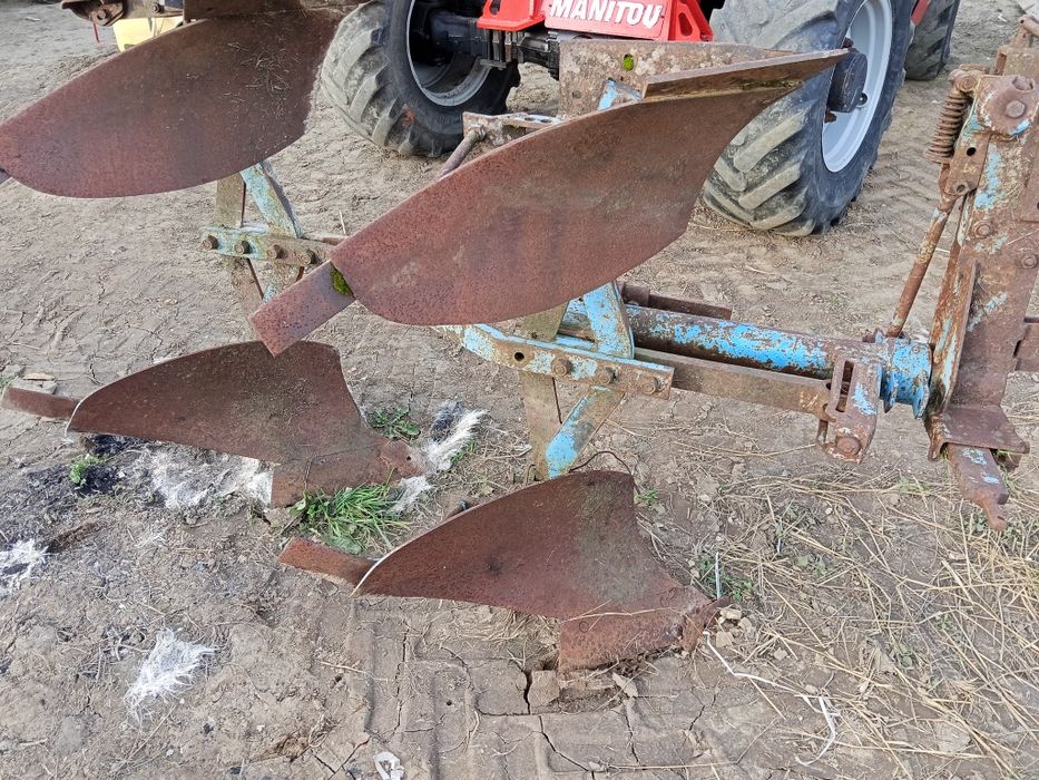 Pług obrotowy lemken 2 skibowy