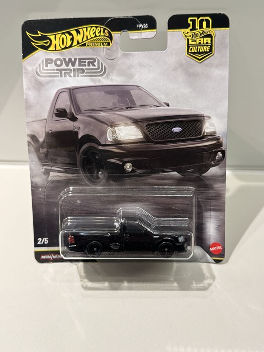 Hot Wheels Premium '99 Ford F-150 SVT Lightning Power Trip