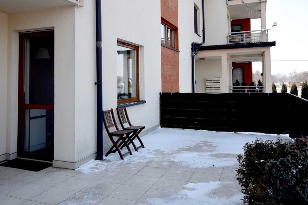 Sprzedam bezpośrednio: mieszkanie  3 pokoje 68 m² z DWOMA tarasami Niepołomice - Więcej