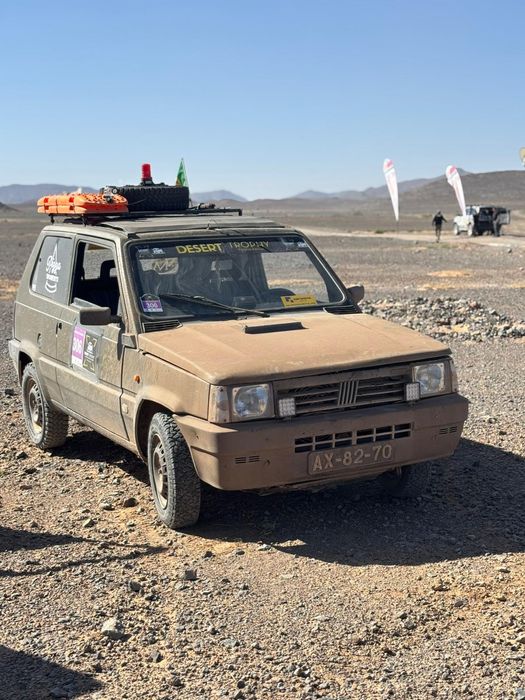 Fiat panda 750 com motor 1100