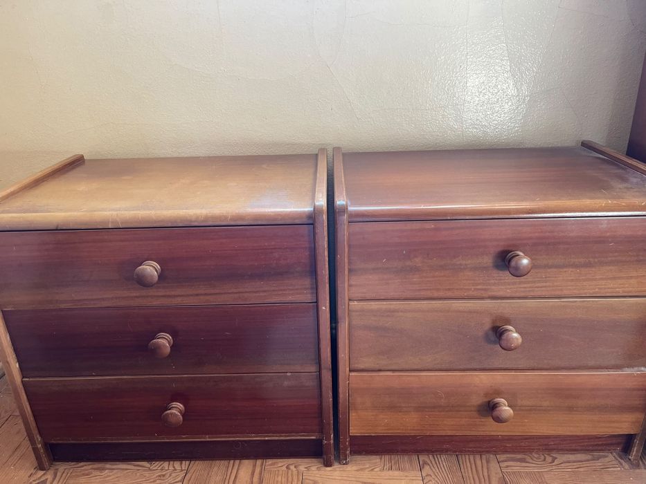 Conjunto mobiliário quarto