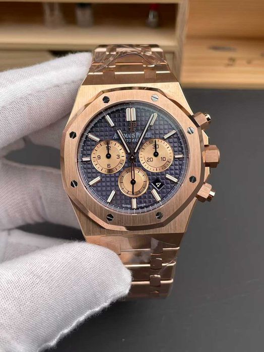 Nowy_Zegarek_Audemars Piguet_ /Mechanizm-złoto