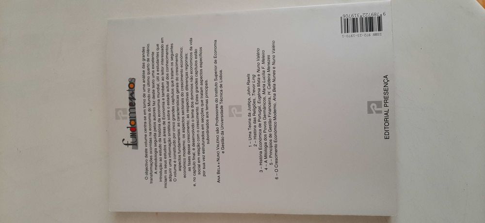 O Crescimento Económico Moderno