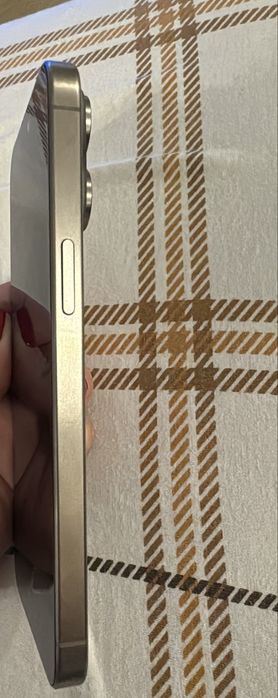 Iphone 15 pro max 256