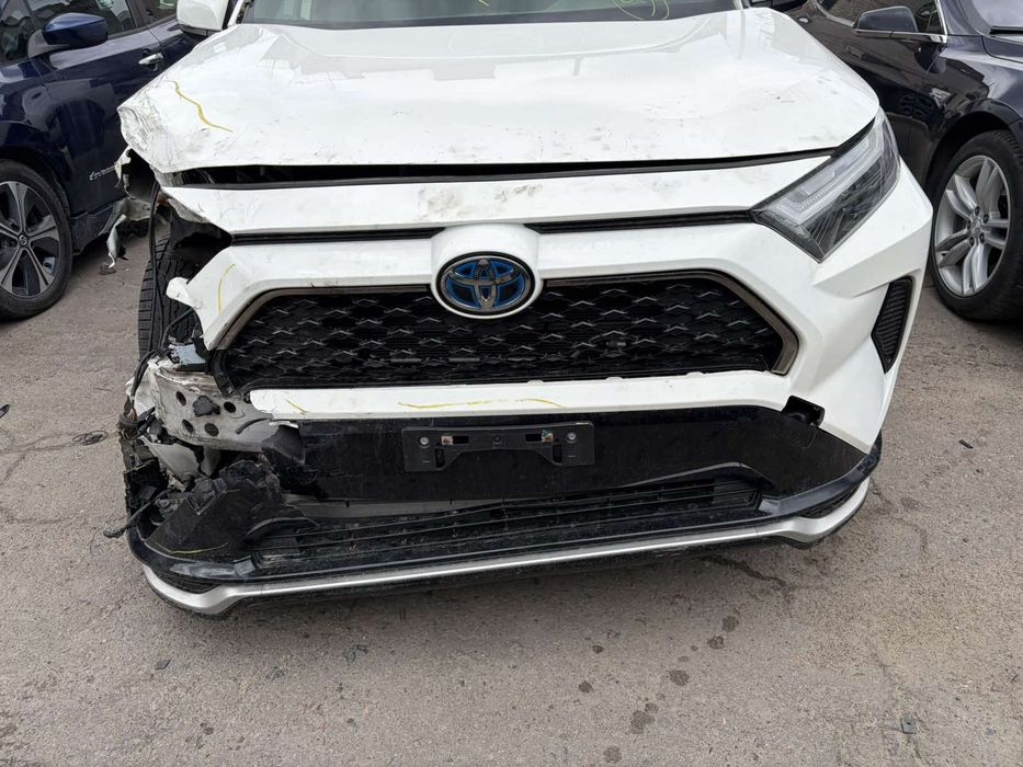 Toyota RAV4 Rav-4 plug in Toyota Rav 4 prime 2019-2024 бампер передний по частям
