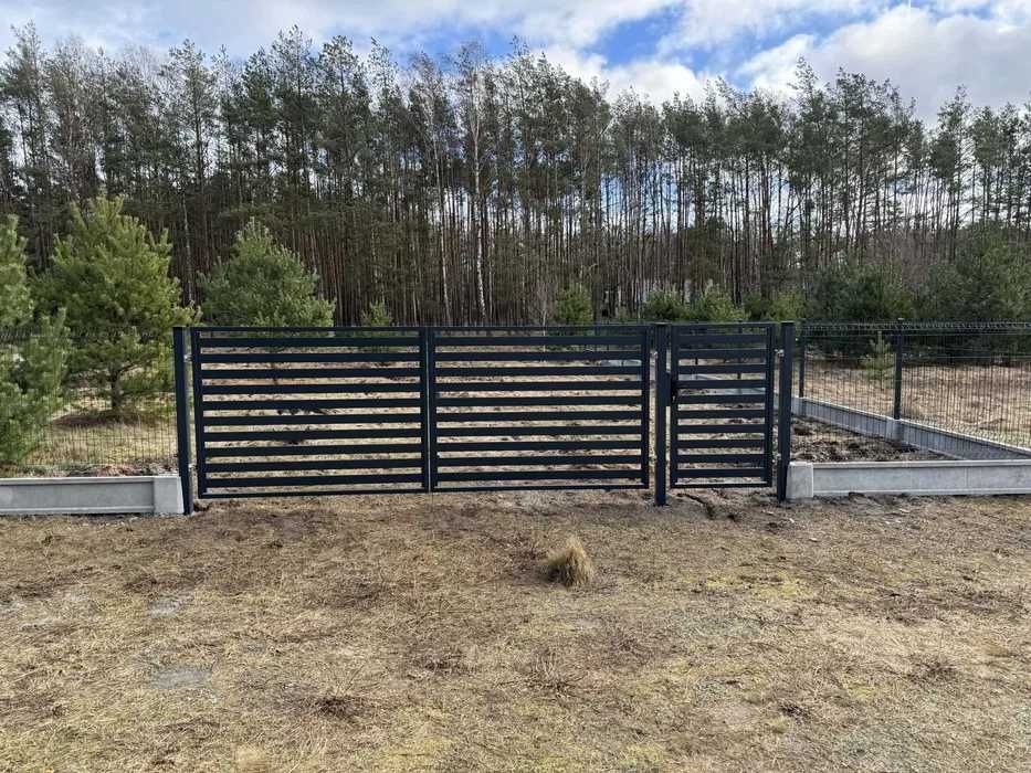 Płoty ogrodzenia, bramy wjazdowe ogrodzenie panelowe