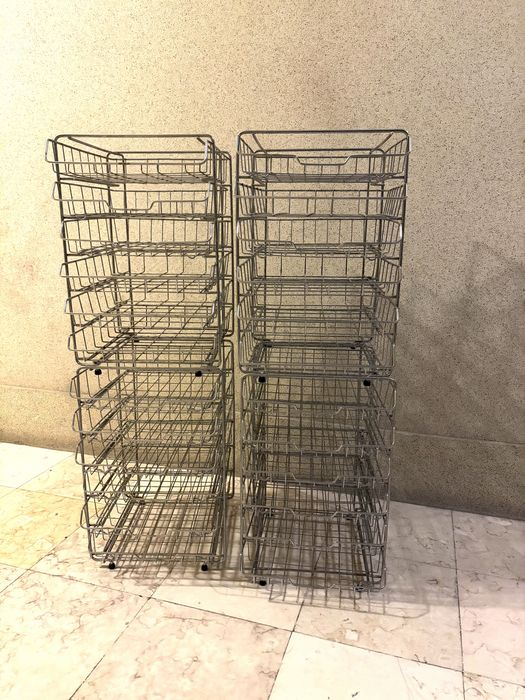 Estantes metalicas de arquivo