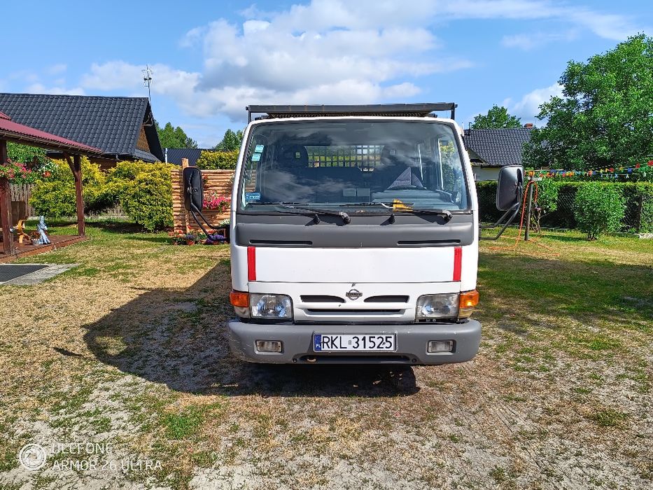 Nissan cabstar wywrotka