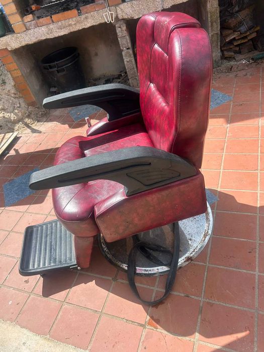cadeira para barbeiro