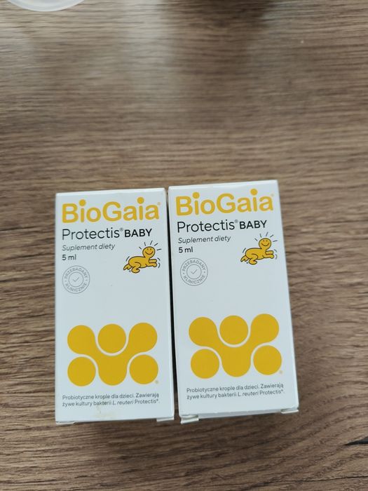 Probiotyki biogaia nowe 2 Sztuki
