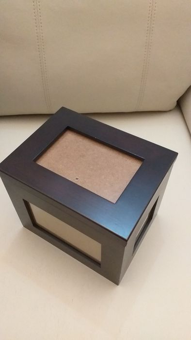 Caixa madeira arrumação fofos