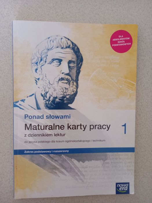 Ponad słowami 1 maturalne karty pracy