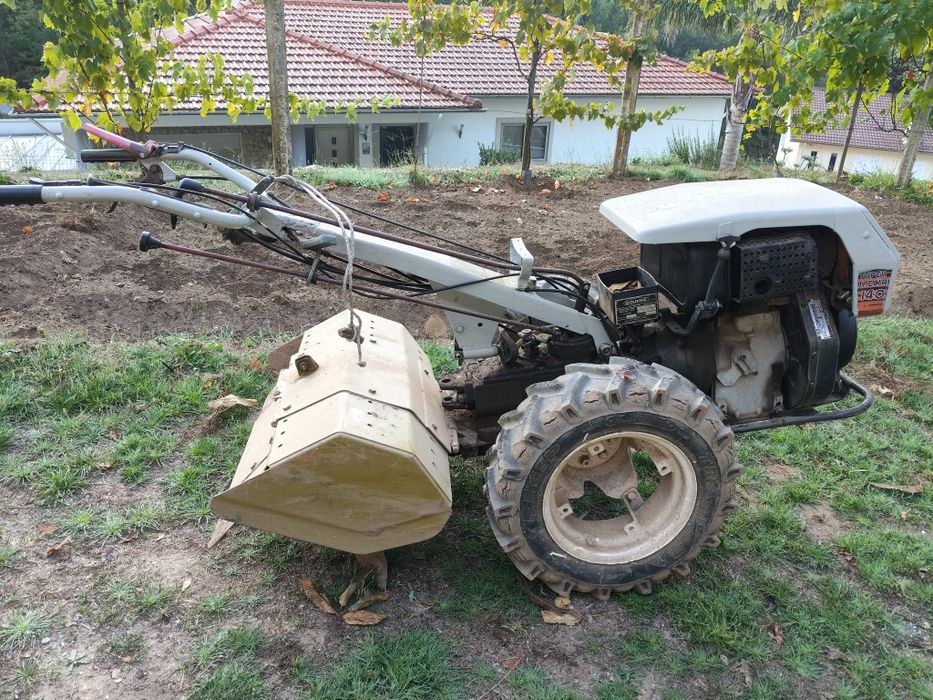 2 Motocultivadores