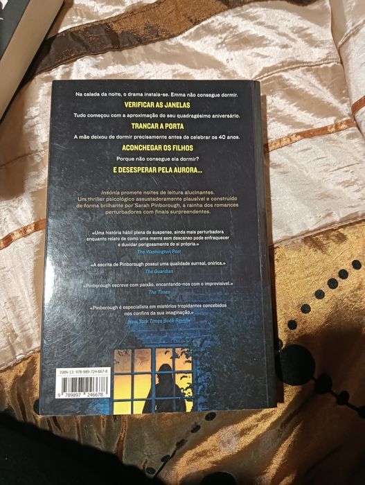 Livro - insónia novo