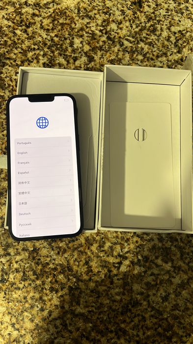 iPhone 16e iPhone 16e novo Cor preto