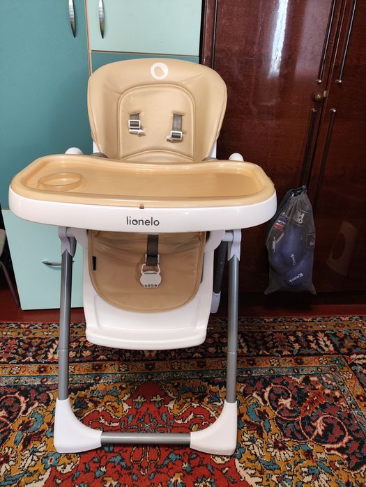 Стільчик для годування Lionelo Linn Plus