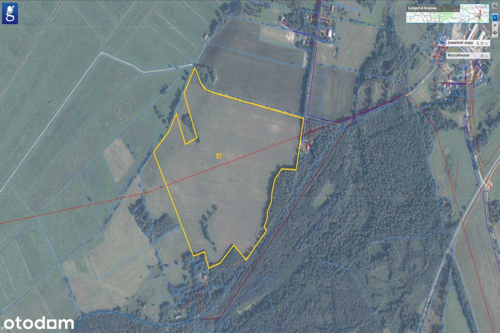 Działka rolna, widok na Zalew Wiślany, 4km Braniewo