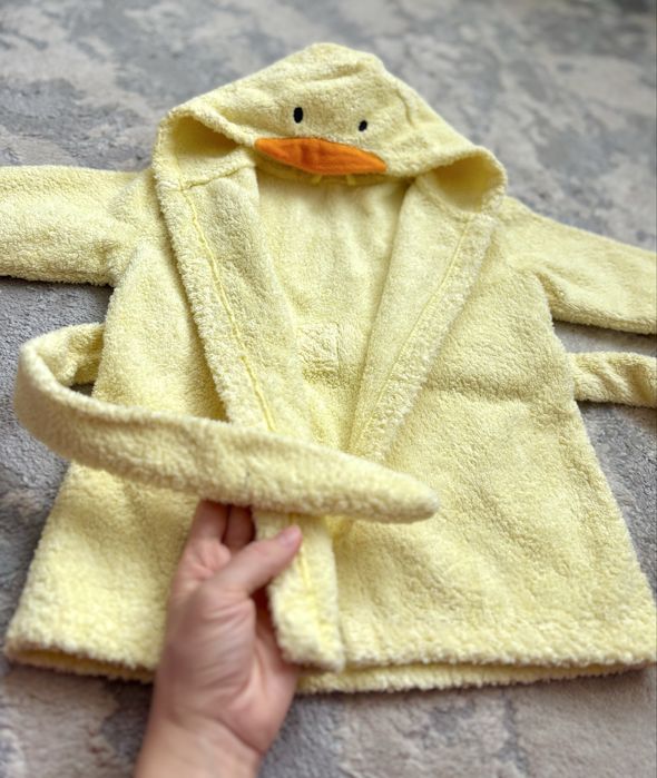 Халат махровий дитячий M&S 68-74 розмір 6-9 місяців