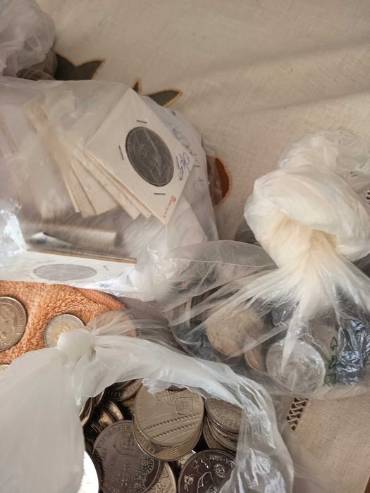 + 900 Moedas muitas Comemorativas