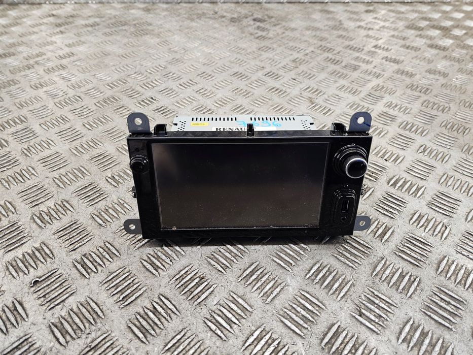renault clio iv radio nawigacja 281158826r