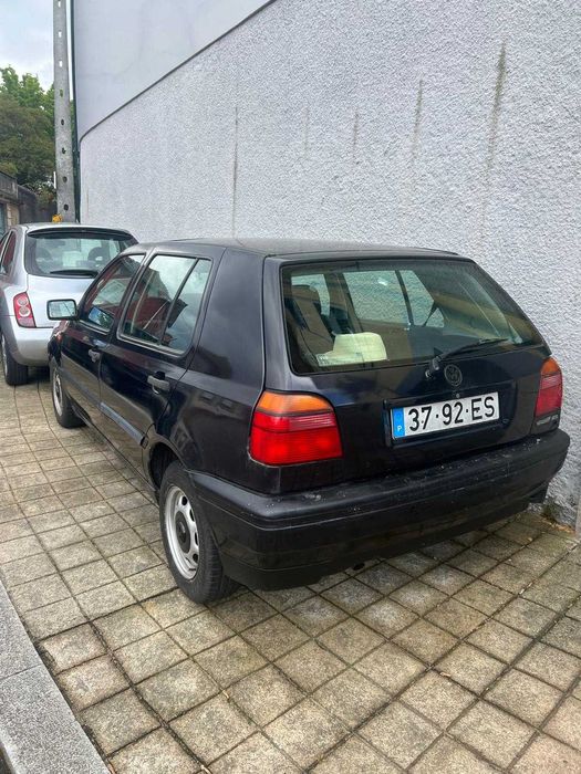 VW Golf III 1.4 Gasolina | 215.000km | 5 Portas | Direção Assistida