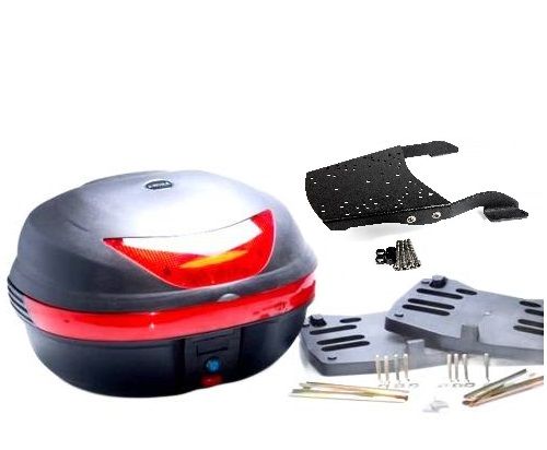 HONDA CBF 1000 SC58 Kufer Centralny Duży 35L + Stelaż Kufra Zestaw