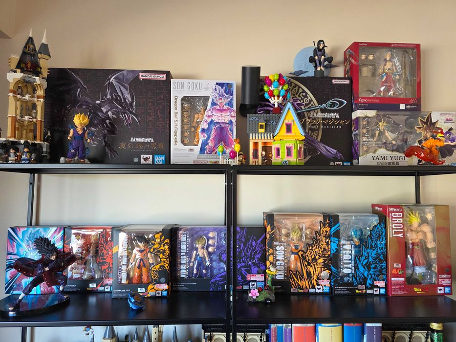 Coleção S.H. Figuarts Originais – Dragon Ball, Naruto, Yu-Gi-Oh e Berserk | Novos Selados | Lisboa