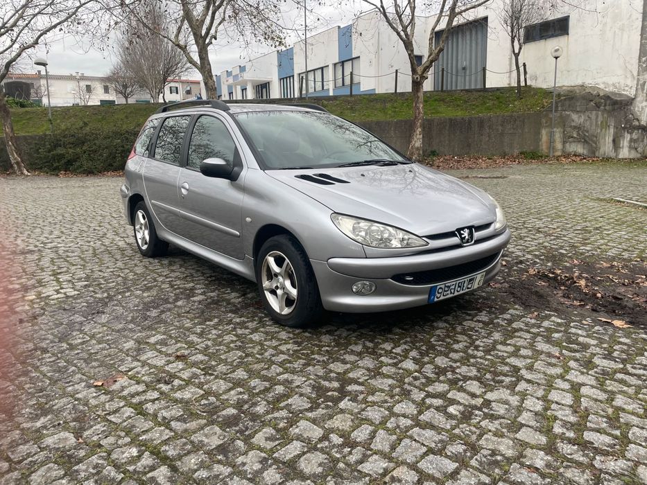Peugeot 206 SW - 2005 Color Line