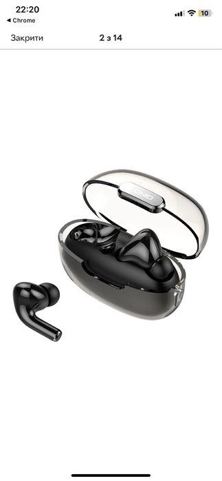 Бездротові блютуз навушники Ldnio TWS HD Audio BT Earbuds T02 BT5,3