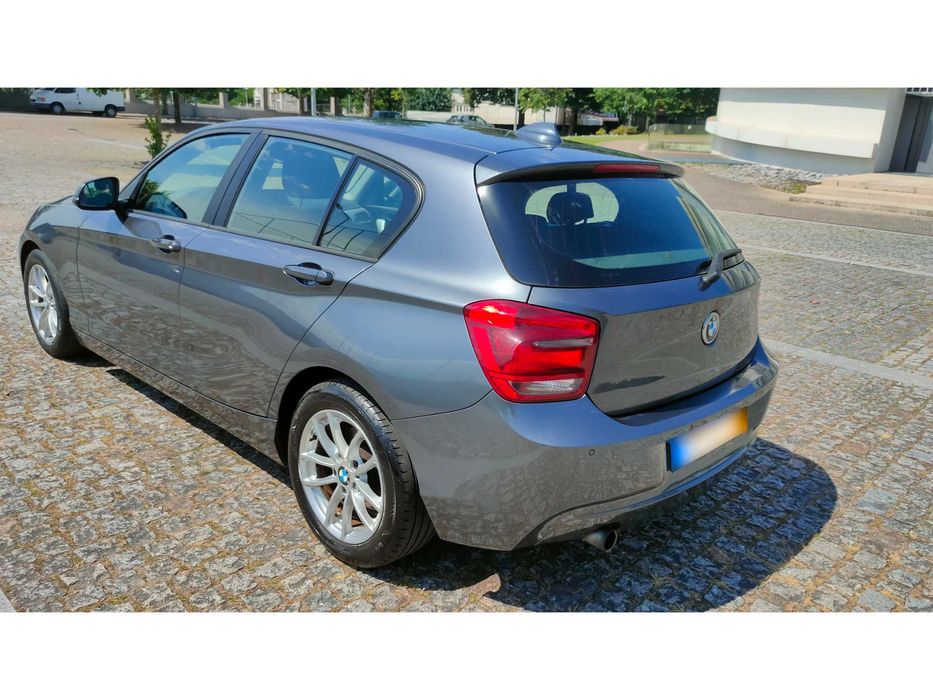BMW 116 d Efficient Dynamics Edition
