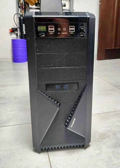 Дешёвый игровой ПК gtx 1660 super / ssd 512gb / intel core i5