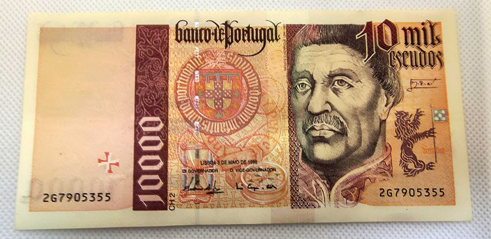 5 Notas as Últimas de Escudos - Navegadores