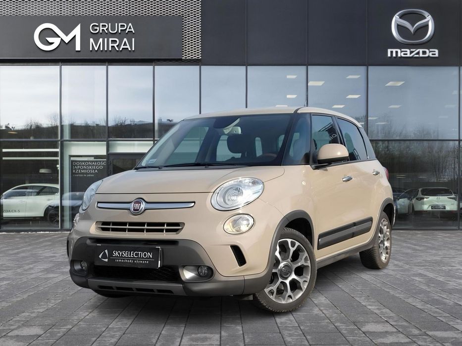 Fiat 500L / 0.9 Benzyna / 105 KM / Manualna / Bezwypadkowy