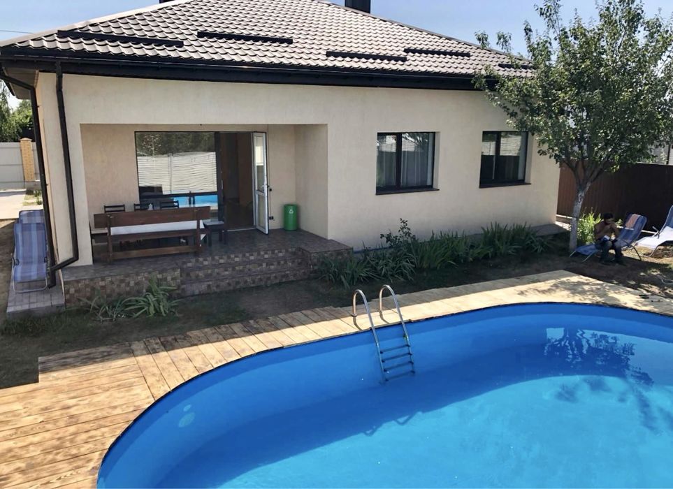 Будинок | Чан | Басейн Все разом. Подобова оренда Бориспіль