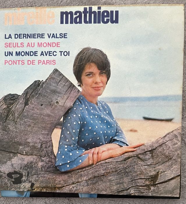 Vinil 45 rpm Mireille Mathieu