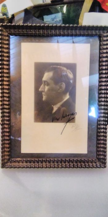 SALAZAR; Fotografia assinada - Anos 30.