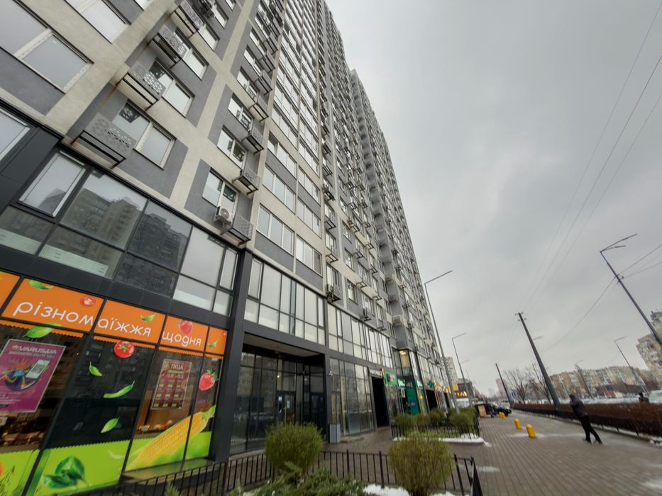 Новий ремонт! Світла та затишна 1-к квартира ЖК Лебединий