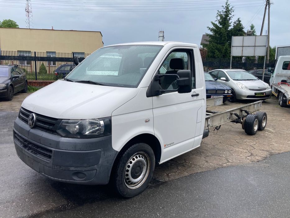 Volkswagen T5  Vw t5 2013 r ze Szwajcarii Baldinger